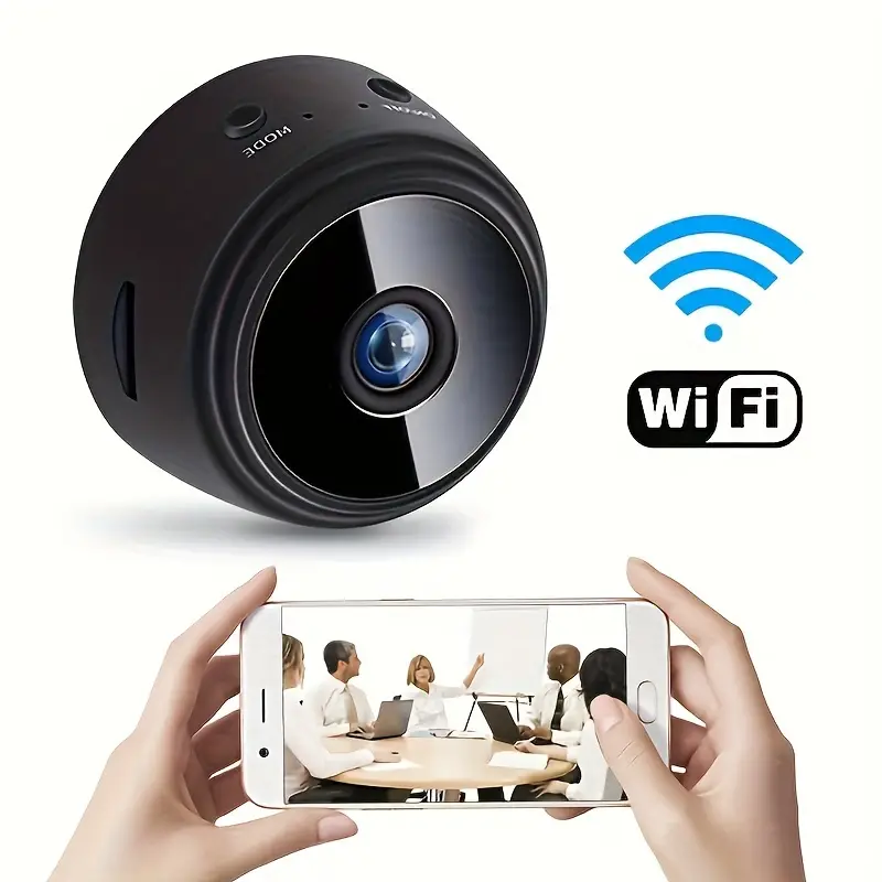 Mini Camera Wireless hdiotcamer APP Wifi IP HD 1080P DVR Night Vision House Security Indoor Outdoor