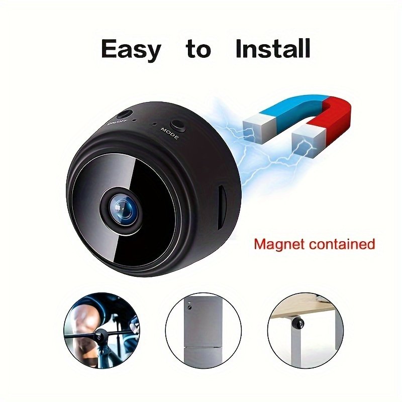 Mini Camera Wireless hdiotcamer APP Wifi IP HD 1080P DVR Night Vision House Security Indoor Outdoor