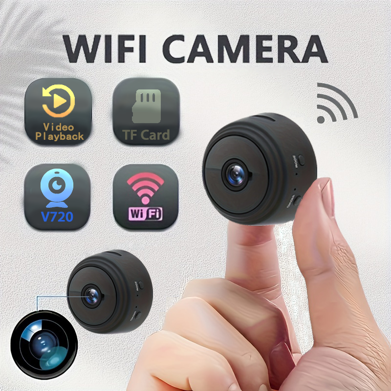 Mini Camera Wireless hdiotcamer APP Wifi IP HD 1080P DVR Night Vision House Security Indoor Outdoor