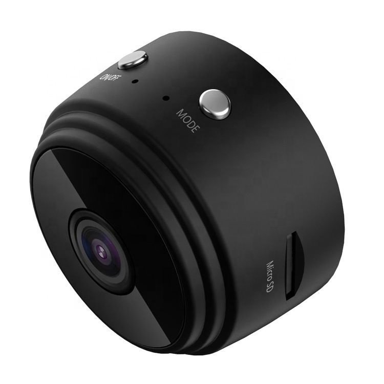 mini camera motion detection two way intercom video playback infrared night vision baby monitor camera