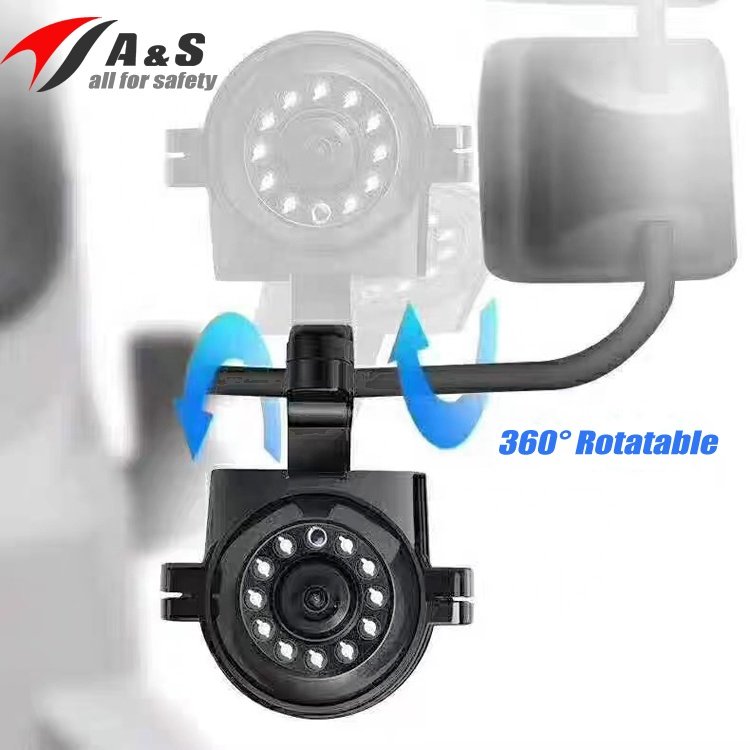 AHD Analog Side View Security Camera For Vehicle