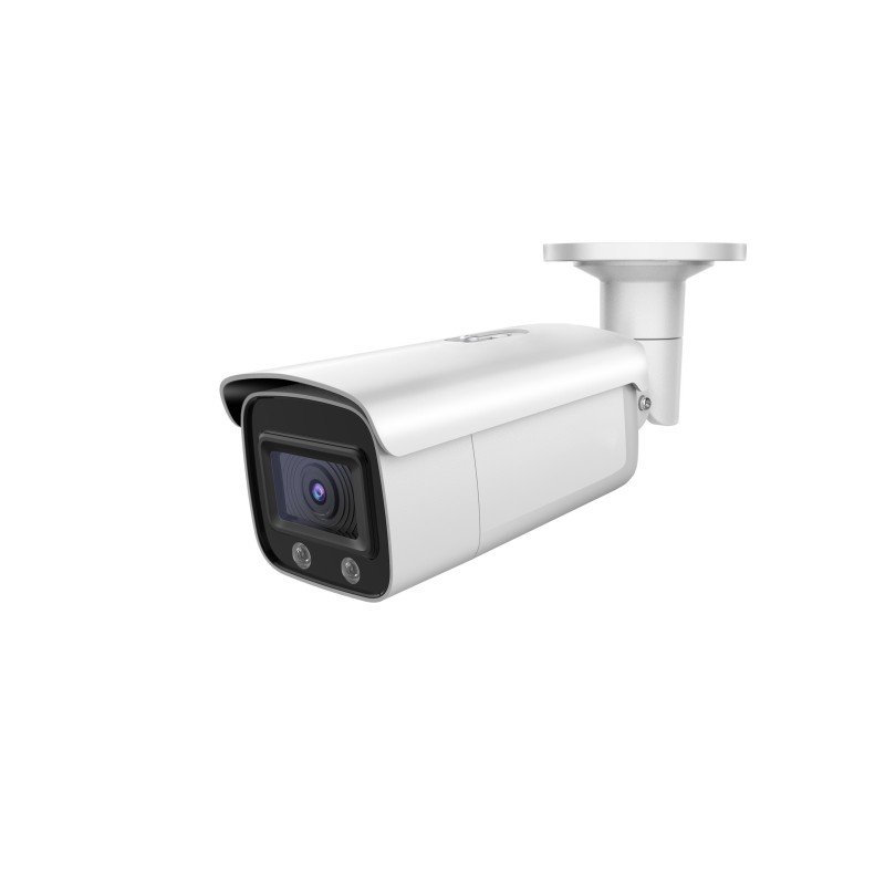 HK Original DS-2CD2T47G2-L 4MP IP POE camera FullColor Fixed Bullet Network camera Wide Dynamic Range 130dB Intrusion Detection