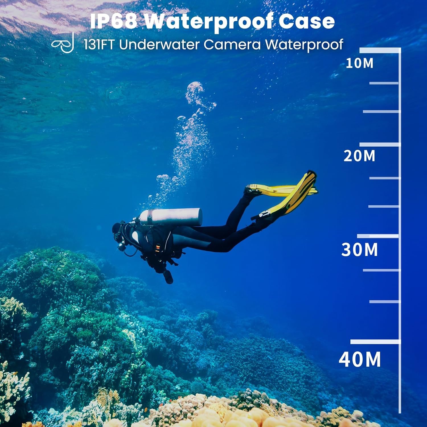 SJCAM SJ6Pro 4K 60fps 24MP Dual Screen Underwater 40m Waterproof WiFi 8X Zoom Mini Action Sport 4k Video Camera