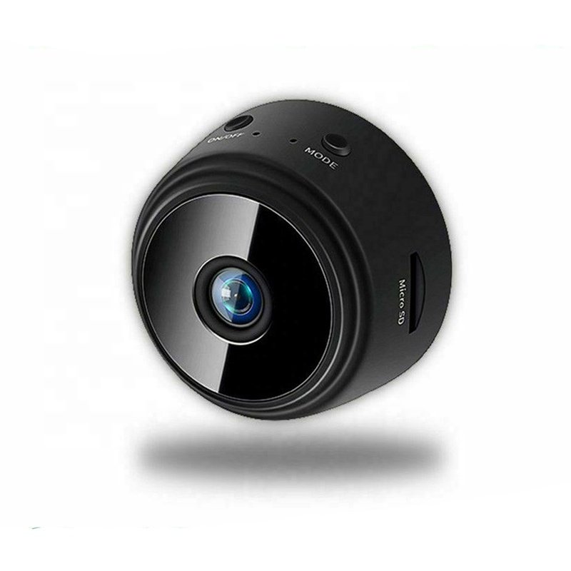 Mini Small Wireless IP Camera 2 Way Audio P2P Mobile remotely Wifi Camera A9