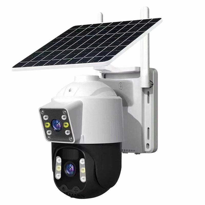 4G V360PRO solar camera outdoor SIM card solar closed circuit TV PTZ camera 1080P Wireless Solar Security Battery Power