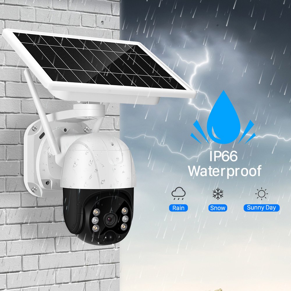 360 Web 3MP Low Power Icsee PIR Wireless Ptz Outdoor 4G Solar Ip Wifi Security Camera System CCTV Network Camera