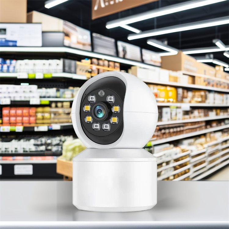 Rscamtom 5MP Mini Indoor Wireless WIFI CCTV Camera Home and Baby Monitoring 5MP Mini Indoor Wireless WIFI Camera