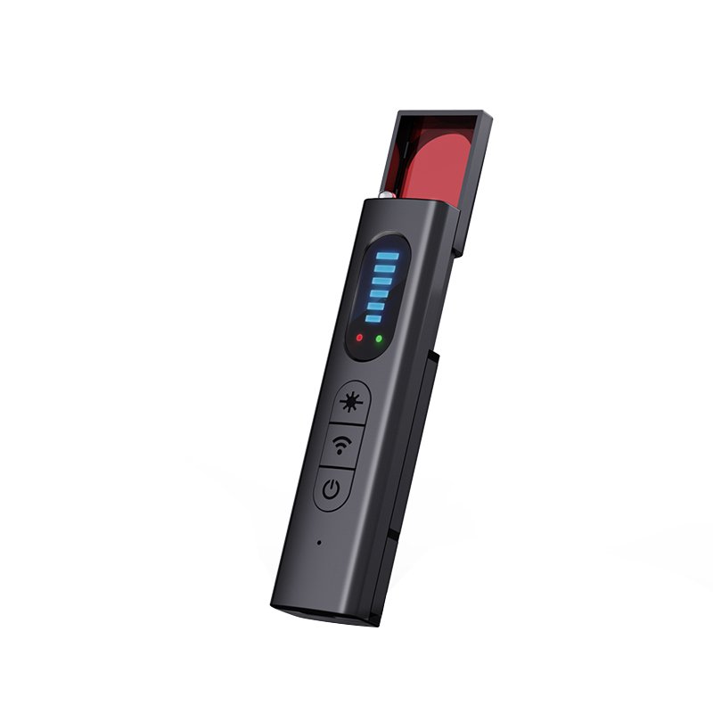 Portable T15 Analog Mini Scanner Pen Detector with Anti-Video CMOS Mini Camera for Portable Security