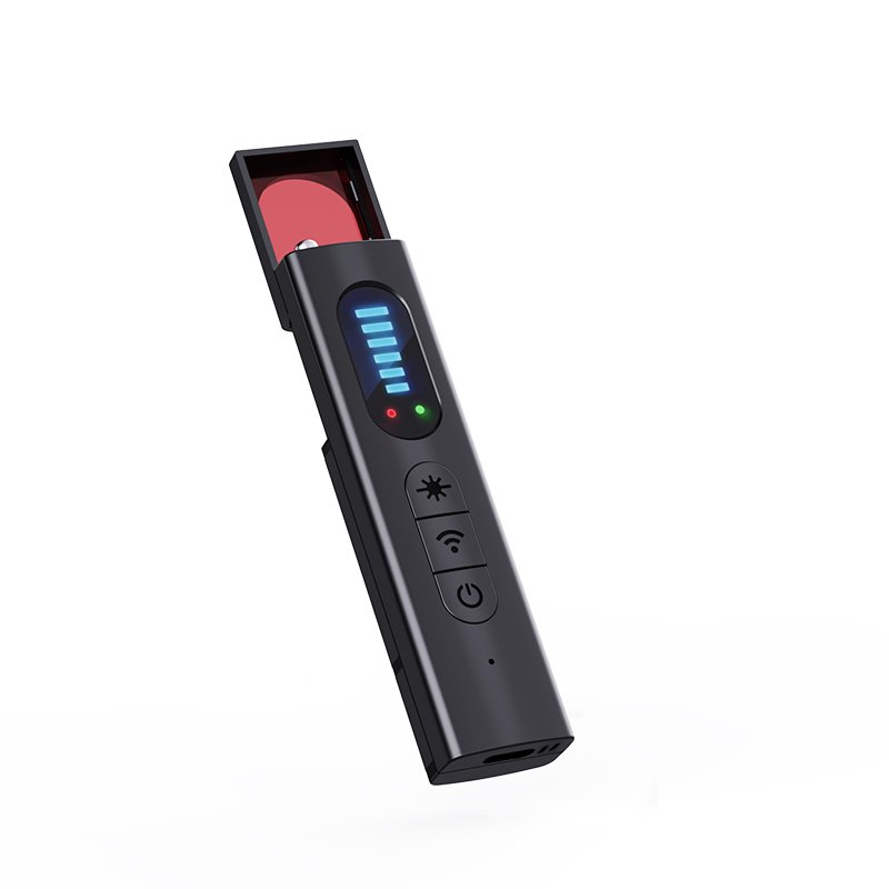 Portable T15 Analog Mini Scanner Pen Detector with Anti-Video CMOS Mini Camera for Portable Security