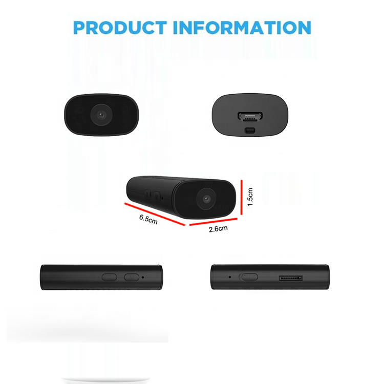 W2 HD 720P IR 150 Wide Angle Mini Wifi Camera Wireless Home Security Elderly Baby Nanny Camcorder Night Mini Camera