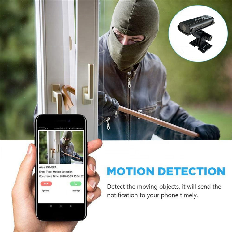 W2 HD 720P IR 150 Wide Angle Mini Wifi Camera Wireless Home Security Elderly Baby Nanny Camcorder Night Mini Camera