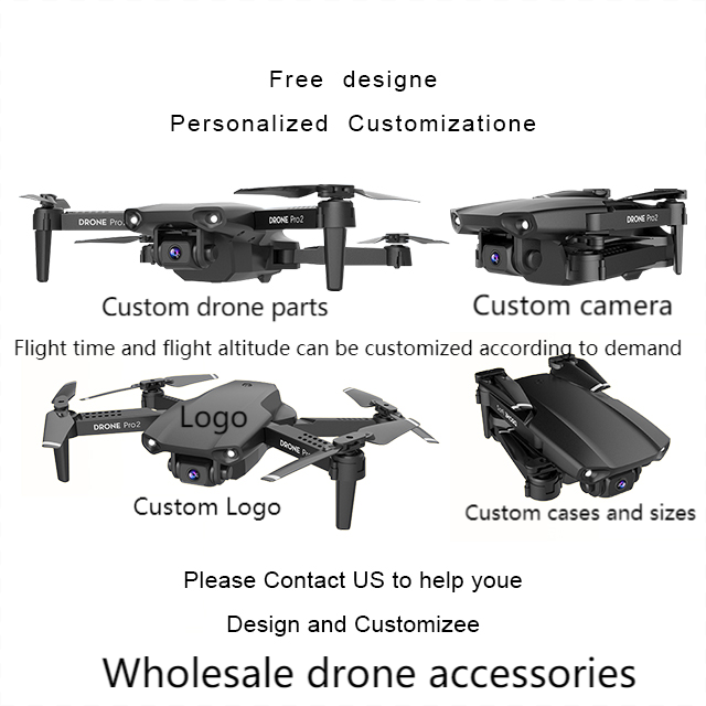 Hot selling E88 quadcopter remote control fpv wifi toys hd camera RC mini professional 4K cameras drones