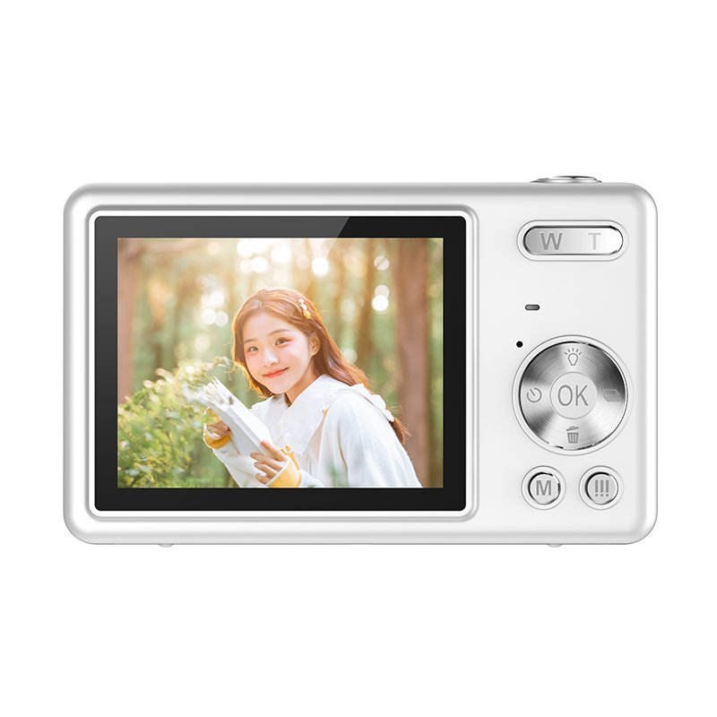 Q12 Cheap Mini Kids Camera With Fill Light Videography Portable 16X 2.4inch Screen for Children Gift Sale
