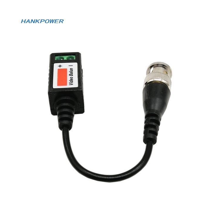 Network Monitoring CCTV Camera Adapter HDCVI/HDTVI/AHD/Analog BNC Video Coaxial Video Balun Pair Transmitter