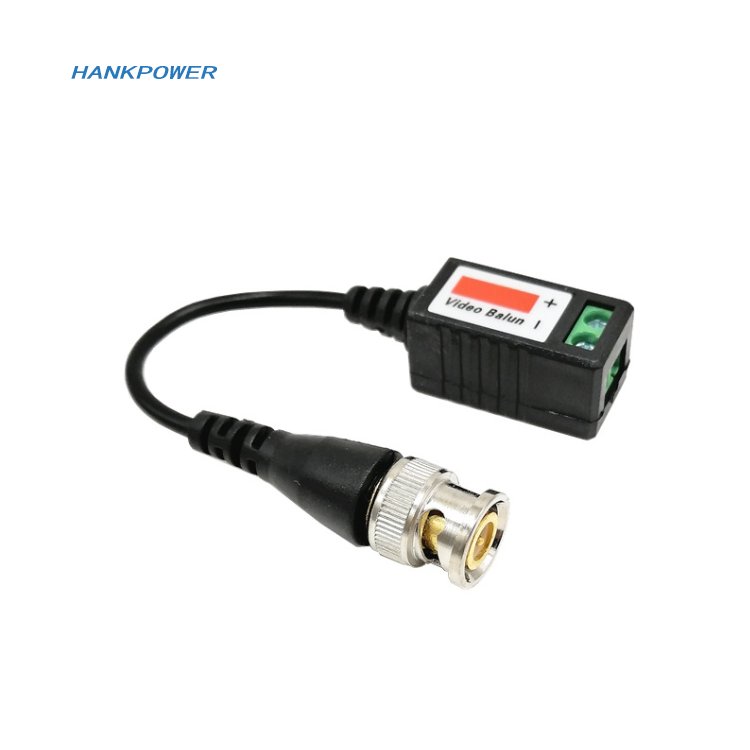 Network Monitoring CCTV Camera Adapter HDCVI/HDTVI/AHD/Analog BNC Video Coaxial Video Balun Pair Transmitter