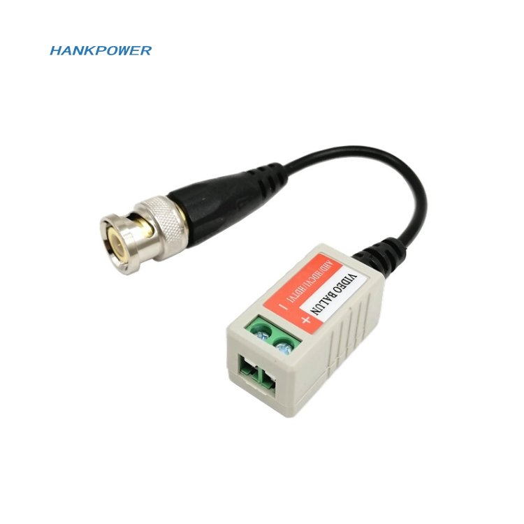 Network Monitoring CCTV Camera Adapter HDCVI/HDTVI/AHD/Analog BNC Video Coaxial Video Balun Pair Transmitter