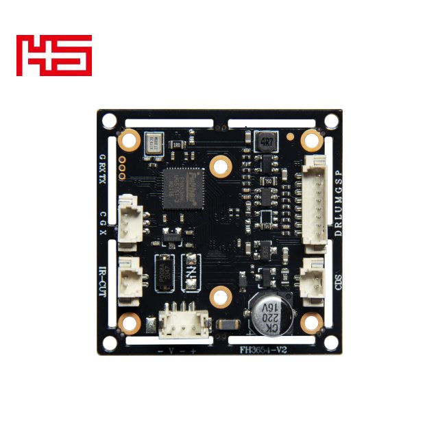 1/3" CMOS 2MP 1080P Camera PCB Board with 2DNR Support AHD/TVI/CVI/CVBS