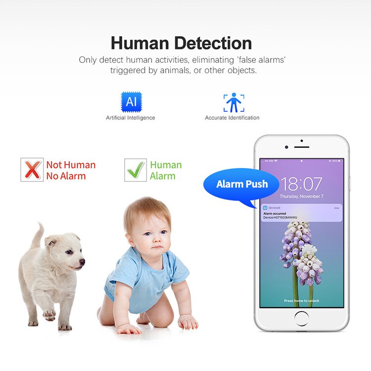 SriHome Ipsy CCTV Network Camera Camarass DE Seguridads Wireless Security Camera 3MP UltraHD IP Camera