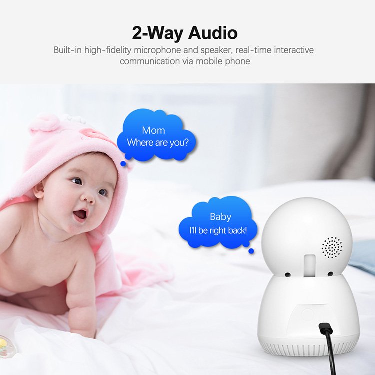 SriHome Ipsy CCTV Network Camera Camarass DE Seguridads Wireless Security Camera 3MP UltraHD IP Camera