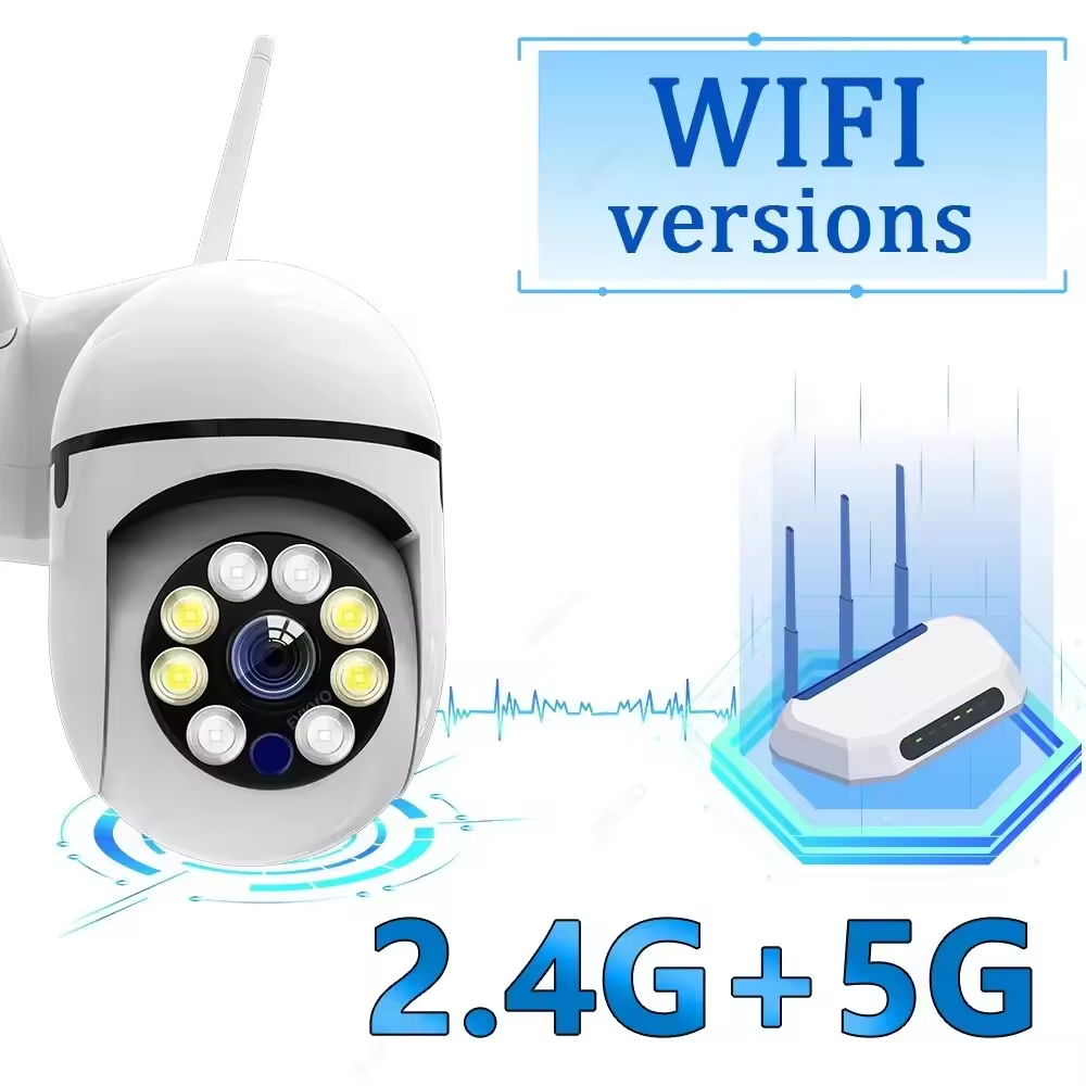 Wistino mini 5g wireless wifi camera 1080p hd color night vision motion detection cctv camera
