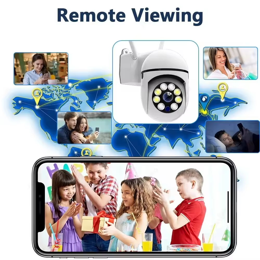 Wistino mini 5g wireless wifi camera 1080p hd color night vision motion detection cctv camera