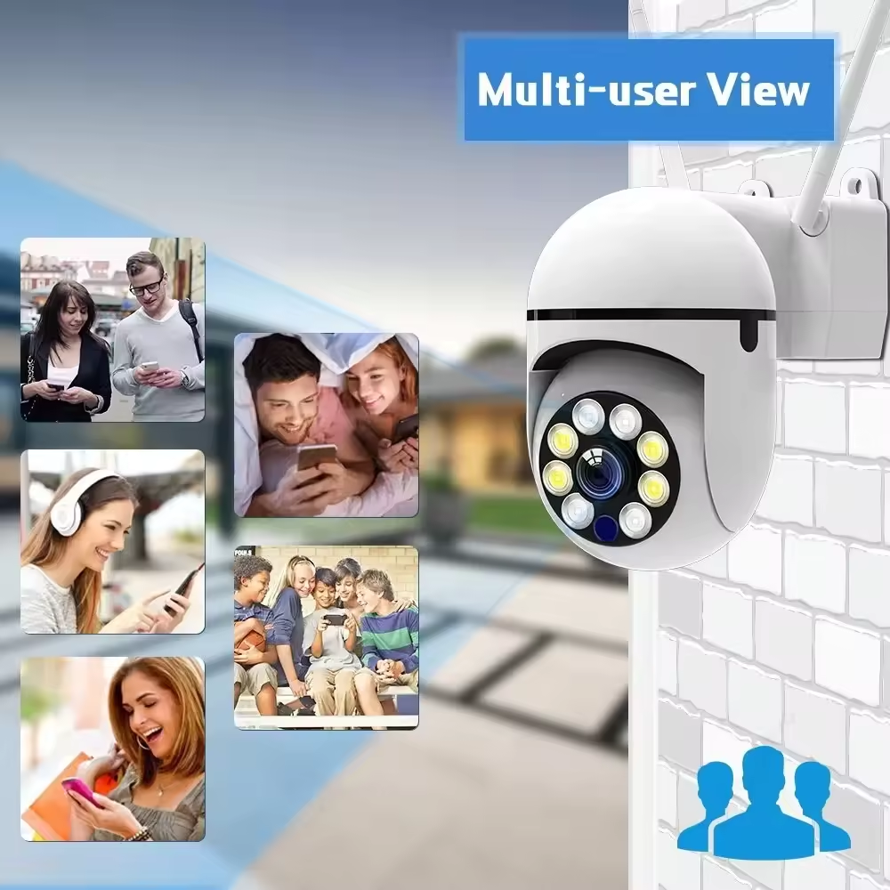Wistino mini 5g wireless wifi camera 1080p hd color night vision motion detection cctv camera