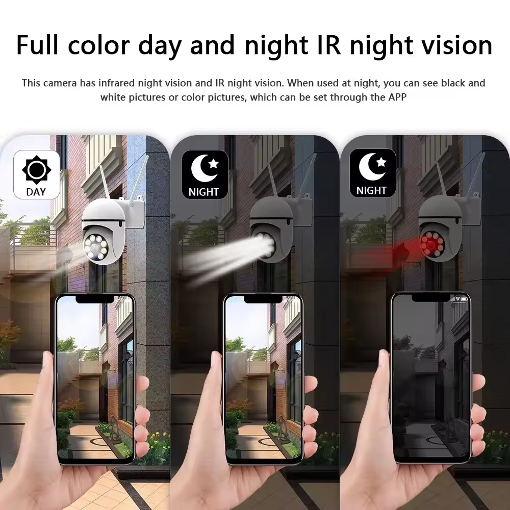 Wistino mini 5g wireless wifi camera 1080p hd color night vision motion detection cctv camera