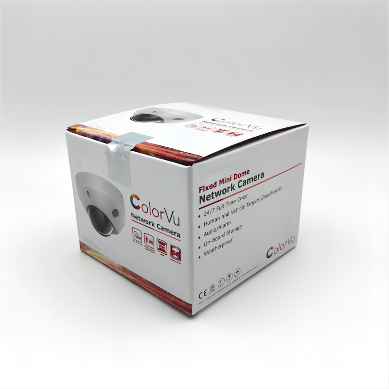 hik 4 MP ColorVu Fixed Mini Dome Network Camera DS-2CD2547G2-LS