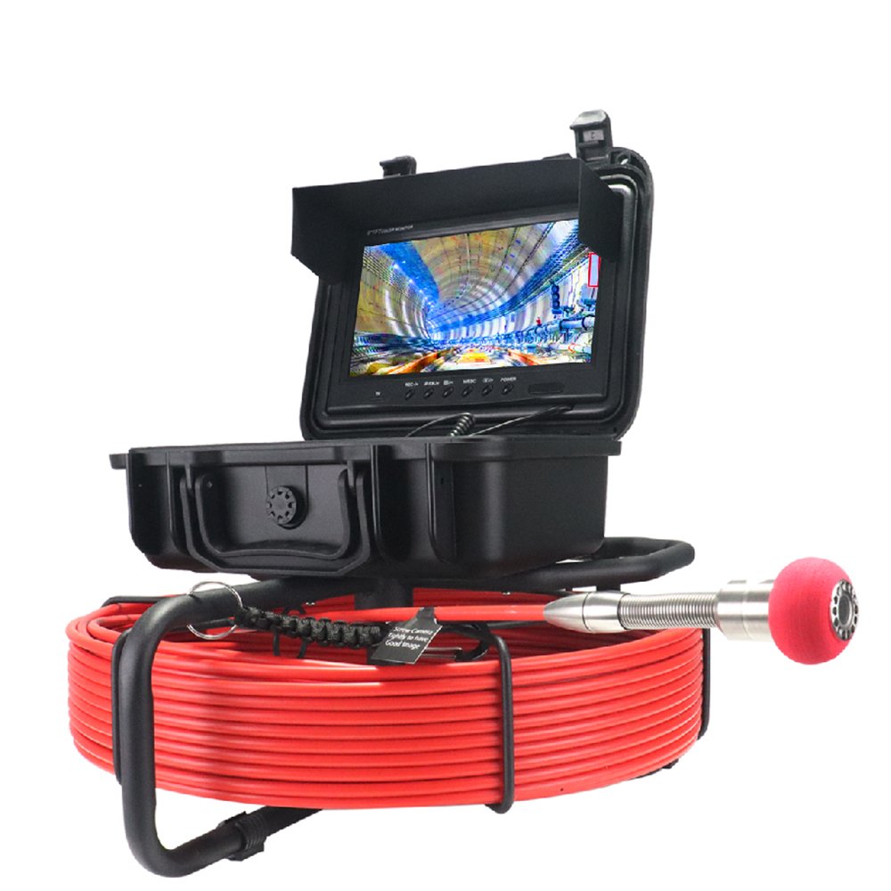 Factory price endoscope camera 16.5ft snake with camera and light