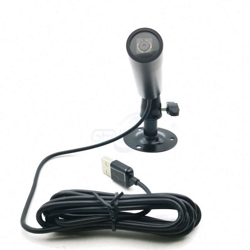 IP66 ZOOM Camera 5MP 30FPS 8MP Audio Bullet OTG Android Security 2.0 Micro Usb External Camera for Mobile Automatically Zoom Uvc