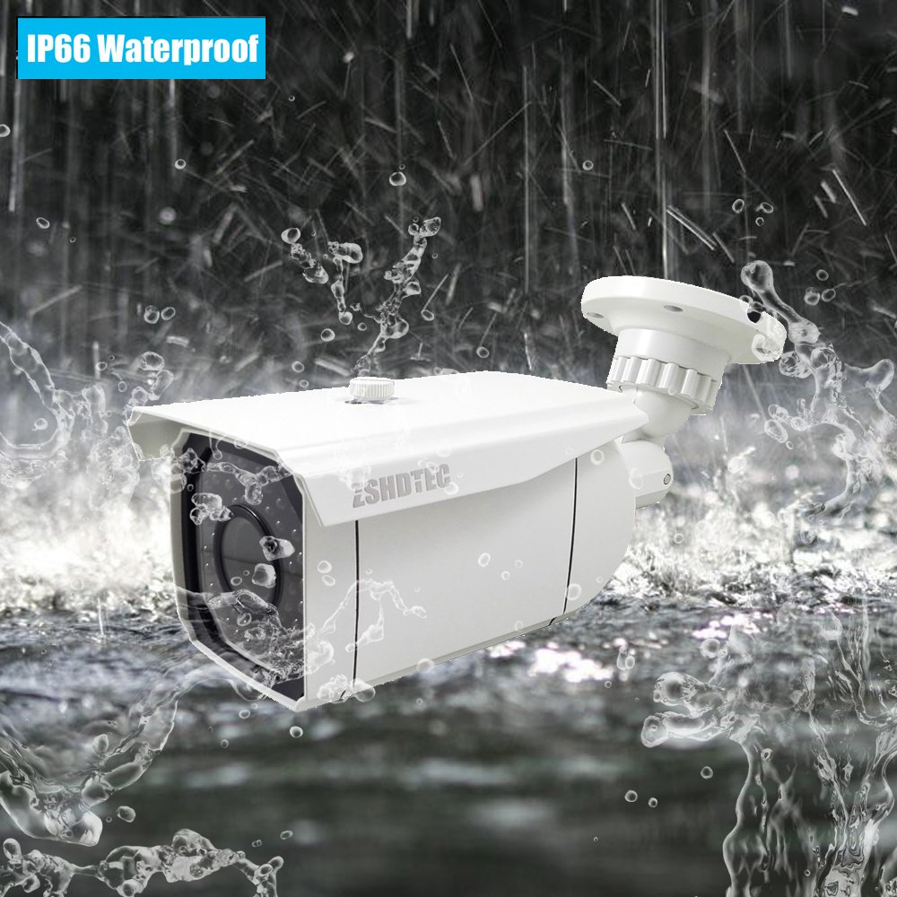 CMOS sensor day night bullet waterproof cctv camera AHD 1080P outdoor home security ir camera