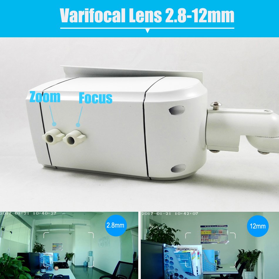 CMOS sensor day night bullet waterproof cctv camera AHD 1080P outdoor home security ir camera