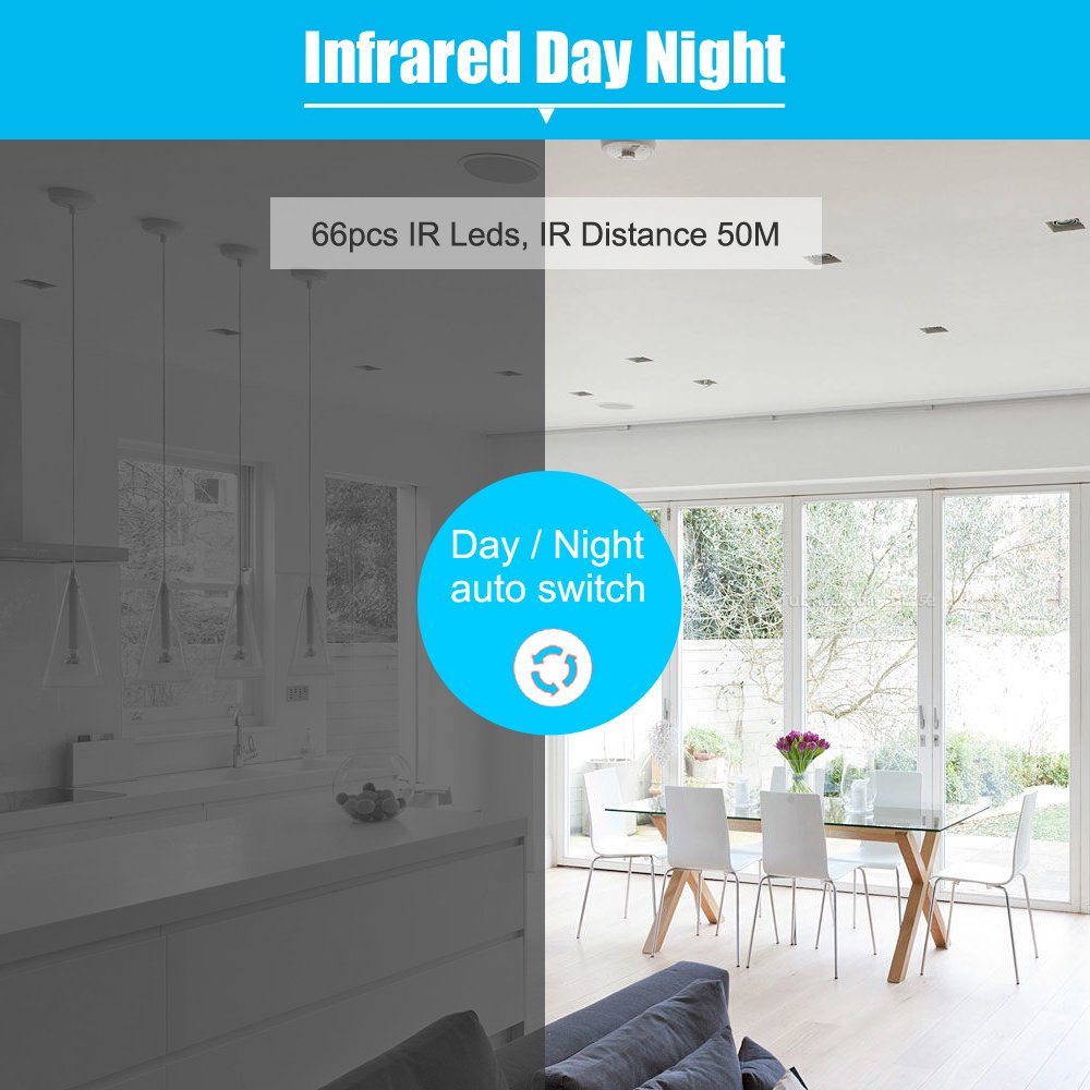 CMOS sensor day night bullet waterproof cctv camera AHD 1080P outdoor home security ir camera