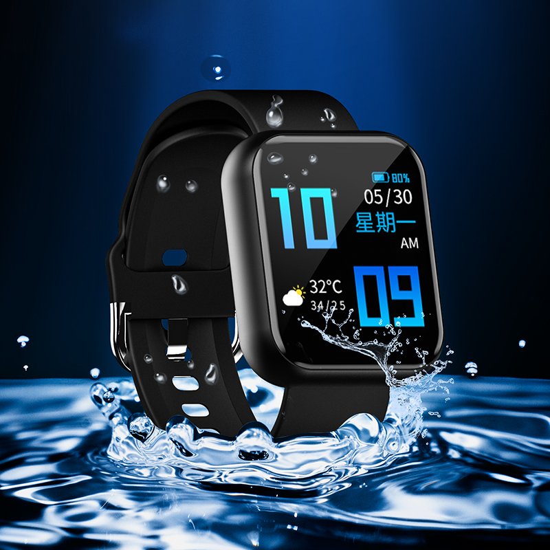 2021 New S8 Smart Watch Sports Fitness Waterproof Smartwatch Fashion Wristband Watch Video Camcorder camera