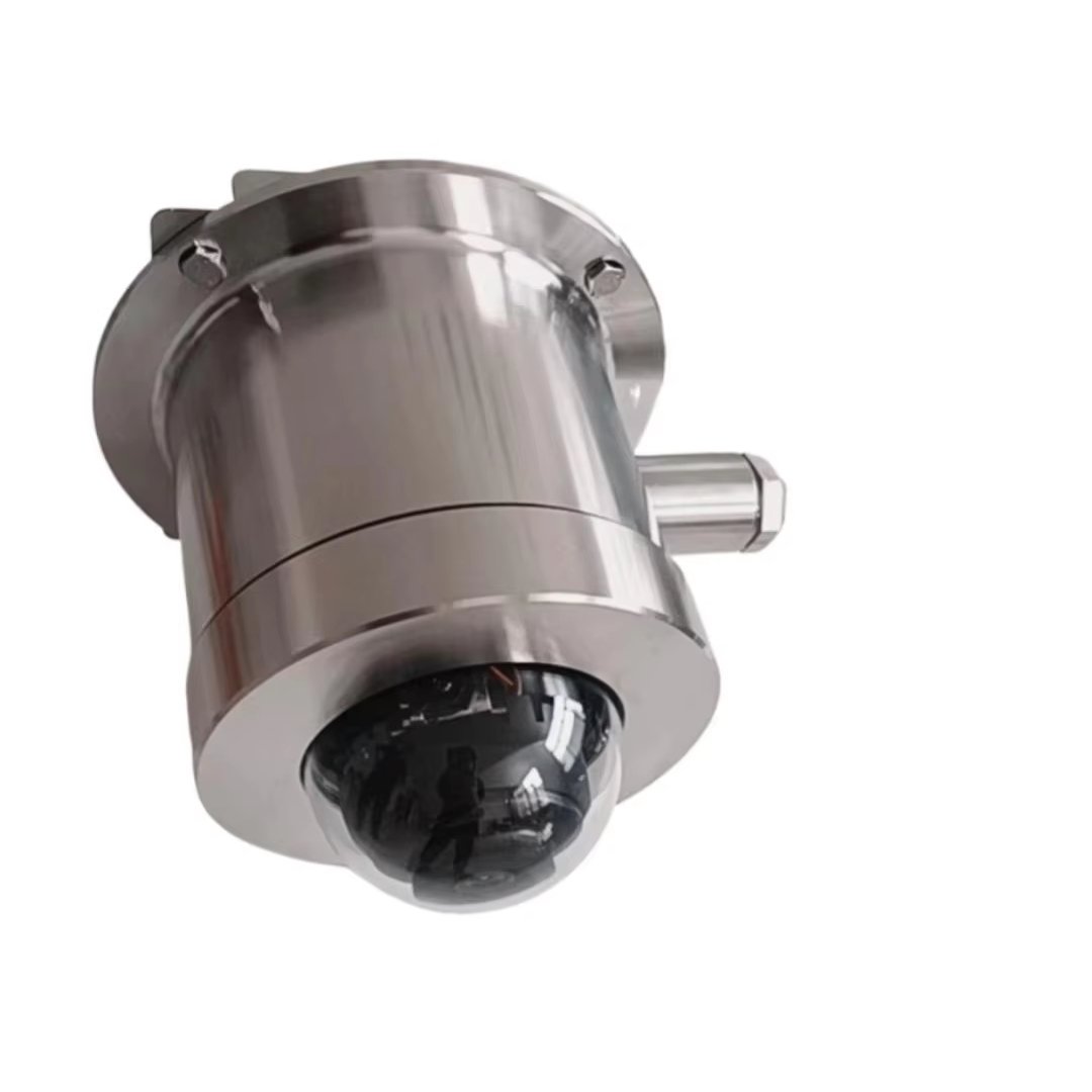 Explosion proof hemispherical stainless steel high-definition infrared closed-circuit television network camera DS-2CD3146FWD-IS