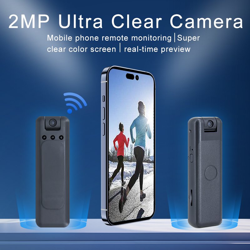 Factory Direct WiFi Mini Camera Outdoor Sports Video Recorder HD Night Vision Camera