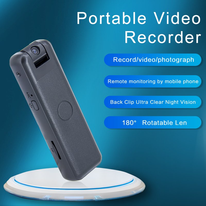 Factory Direct WiFi Mini Camera Outdoor Sports Video Recorder HD Night Vision Camera