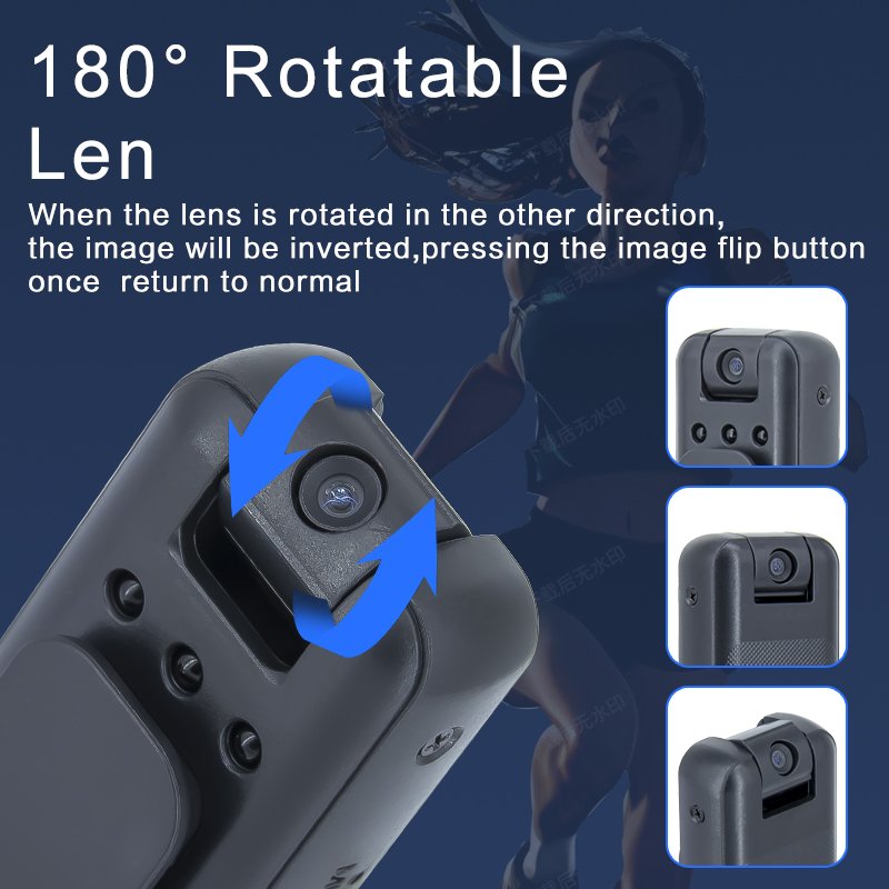 Factory Direct WiFi Mini Camera Outdoor Sports Video Recorder HD Night Vision Camera