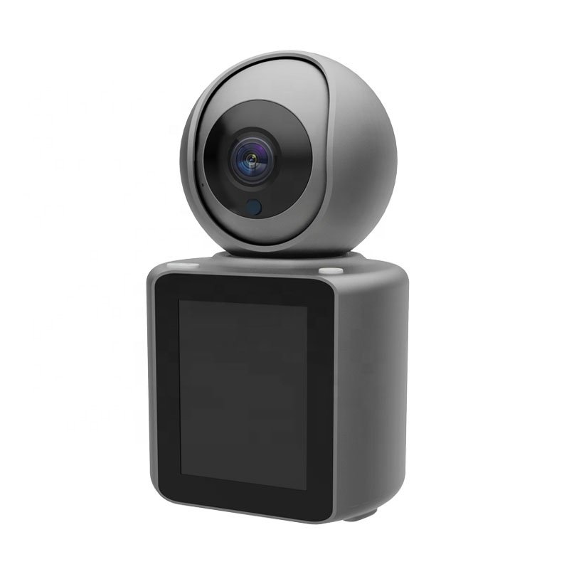 200 Hd Indoor Video Calling Plug-In Wifi Auto Tracking Motion Infrared Night Vision Face Talk Wifi Security Camera