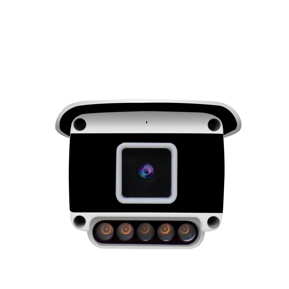 Outdoor Voice Alarm Two Way audio AI human detect sony sensor optional 1080P network cctv camera
