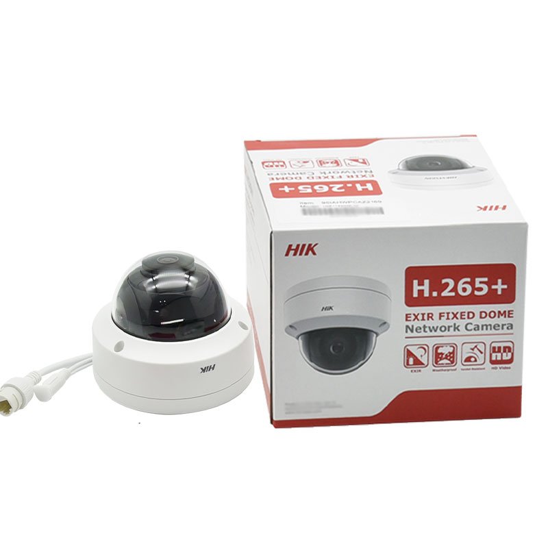 Stock Outdoor Hik night vision Camera DS-2CD1183G2-LIUF 8MP Smart Hybrid Light 4mm Len Optional Dome Network Camera