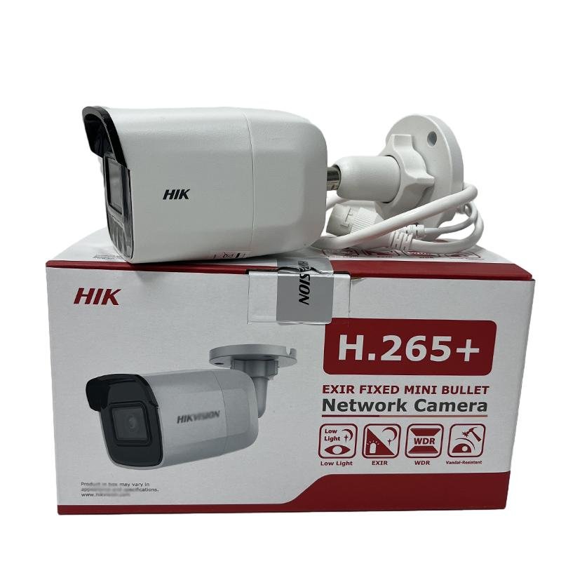Stock Outdoor Hik night vision Camera DS-2CD1183G2-LIUF 8MP Smart Hybrid Light 4mm Len Optional Dome Network Camera