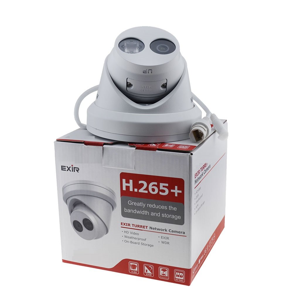 Stock Outdoor Hik night vision Camera DS-2CD1183G2-LIUF 8MP Smart Hybrid Light 4mm Len Optional Dome Network Camera