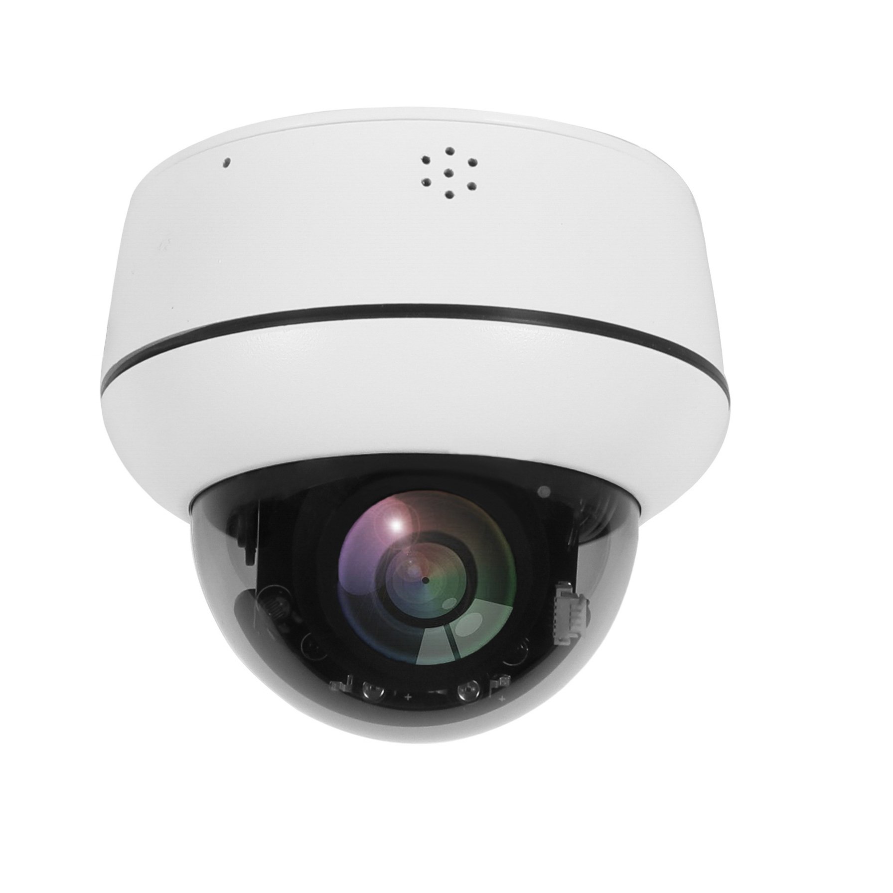 5MP 5X Mini Two way audio PoE IP PTZ Camera OEM/ODM Optics Zoom Vandalproof Waterproof Outdoor IR Network Security camera