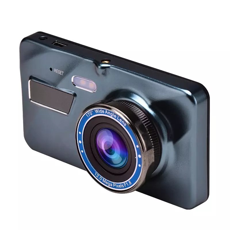 Manufacturer Car DVR Video Recorder HD GT900 Loop Recording Front Rear Recorder Dual Camera Dash Cam For Car