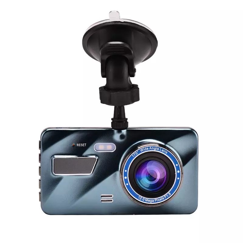 Manufacturer Car DVR Video Recorder HD GT900 Loop Recording Front Rear Recorder Dual Camera Dash Cam For Car