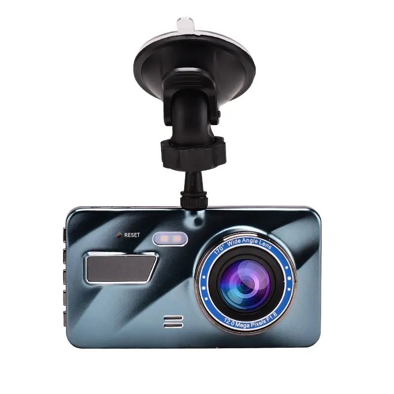 Manufacturer Car DVR Video Recorder HD GT900 Loop Recording Front Rear Recorder Dual Camera Dash Cam For Car