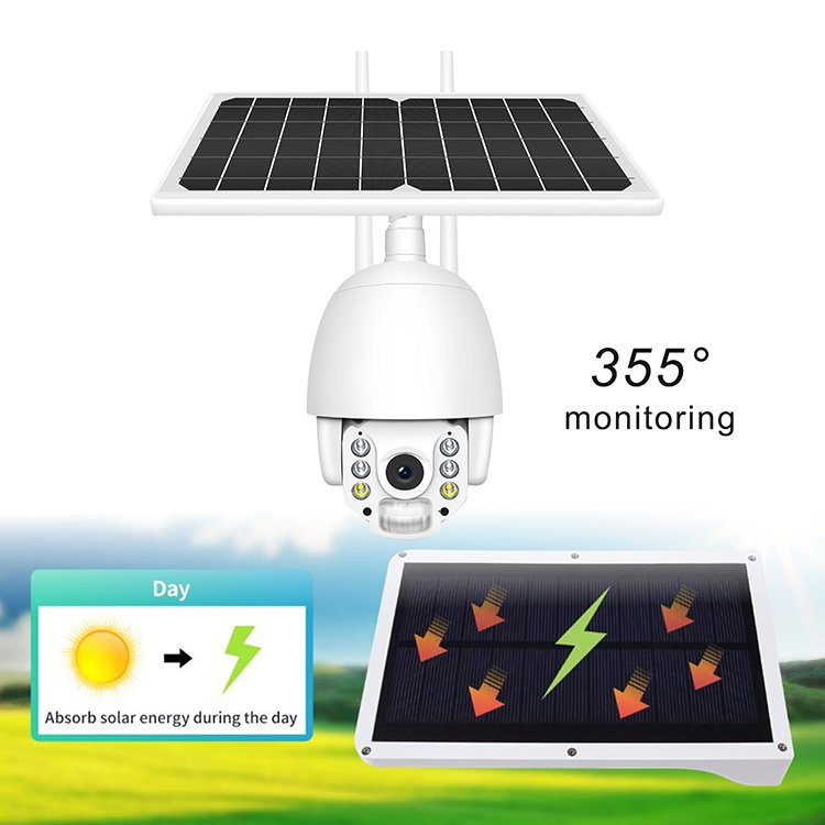1080P 4MM Wifi CCTV Camera Outdoor Dome Security Wireless IP Camera Colorful In Night Face Detection Reset