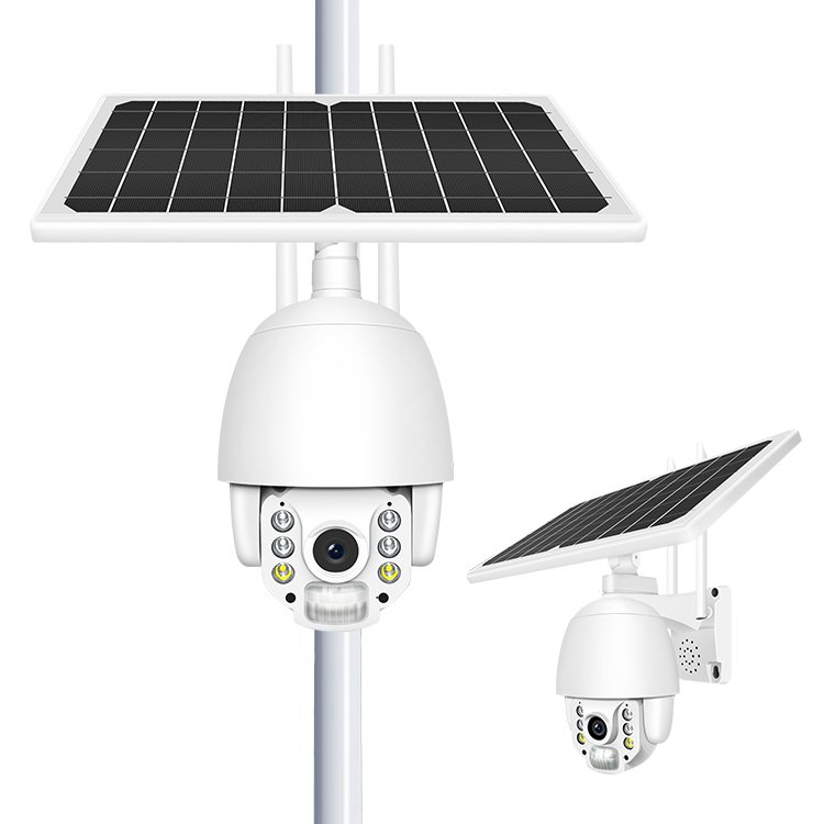 1080P 4MM Wifi CCTV Camera Outdoor Dome Security Wireless IP Camera Colorful In Night Face Detection Reset