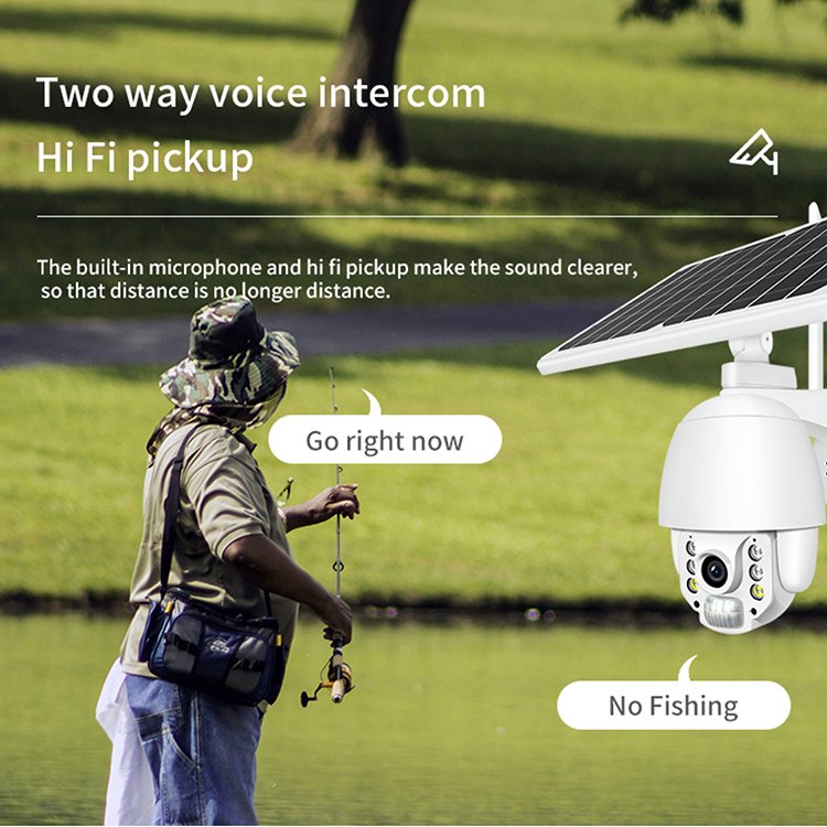 1080P 4MM Wifi CCTV Camera Outdoor Dome Security Wireless IP Camera Colorful In Night Face Detection Reset